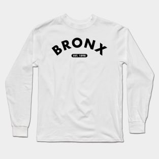 bronx est. 1898 Long Sleeve T-Shirt